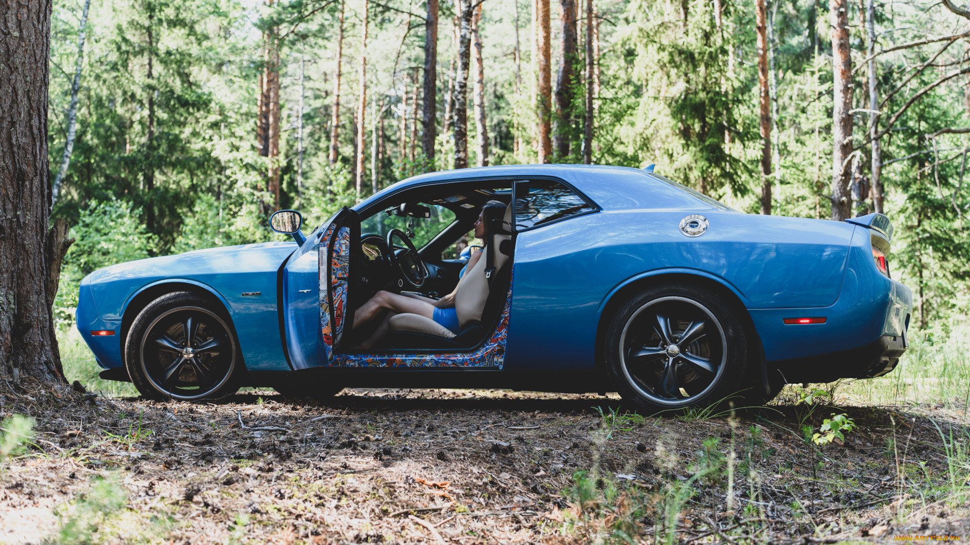 , -  , dodge, challenger